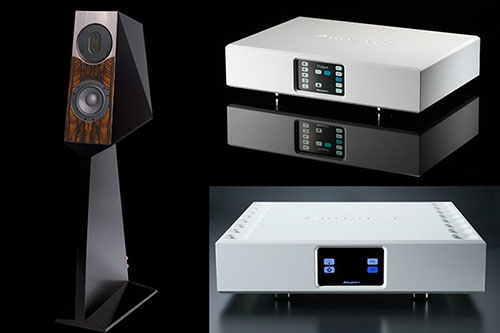 Kaiser Acoustics Chiara, Alluxity Pre, Power One Amp, Synergistic Research ûȸ